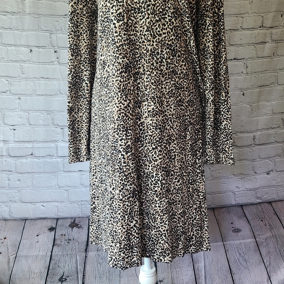 SOFT Stretch Dress, Cheeta Print, Size XL, Old Navy - Picture 3 of 4